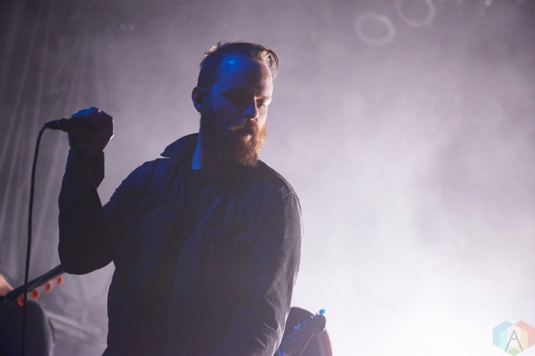 TORONTO, ON - JUNE 06: The Wonder Years perform at Phoenix Concert Theatre in Toronto on June 06, 2018. (Photo: Morgan Harris/Aesthetic Magazine)