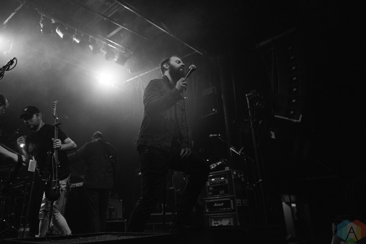 TORONTO, ON - JUNE 06: The Wonder Years perform at Phoenix Concert Theatre in Toronto on June 06, 2018. (Photo: Morgan Harris/Aesthetic Magazine)