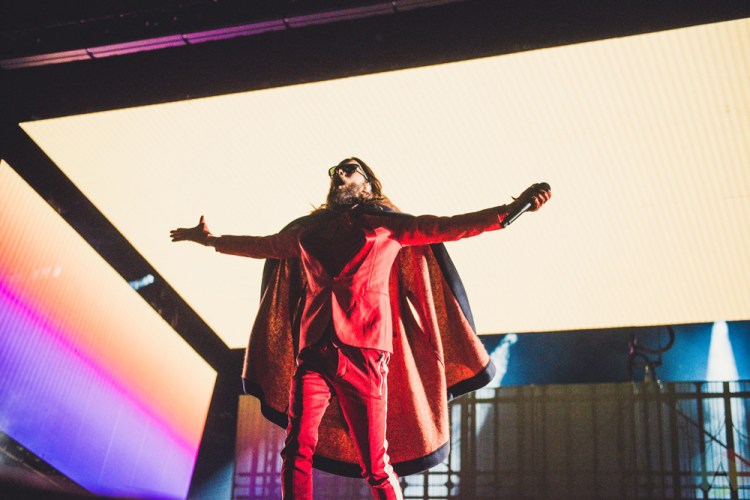 TORONTO, ON - JUNE 06: Thirty Seconds To Mars performs at Budweiser Stage in Toronto on June 06, 2018. (Photo: Janine Van Oostrom/Aesthetic Magazine)
