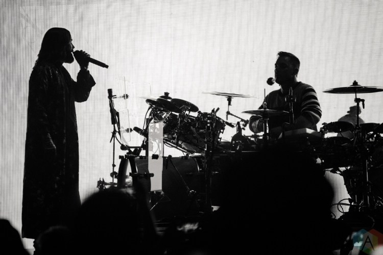 TORONTO, ON - JUNE 06: Thirty Seconds To Mars performs at Budweiser Stage in Toronto on June 06, 2018. (Photo: Janine Van Oostrom/Aesthetic Magazine)