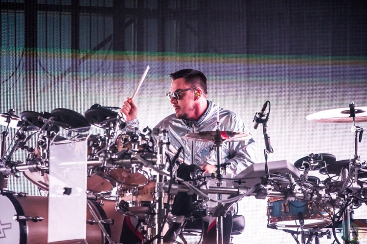 TORONTO, ON - JUNE 06: Thirty Seconds To Mars performs at Budweiser Stage in Toronto on June 06, 2018. (Photo: Janine Van Oostrom/Aesthetic Magazine)