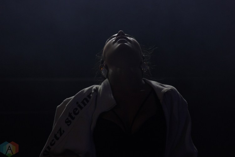 TORONTO, ON - JUNE 17: Tinashe performs at NXNE 2018 at Yonge-Dundas Square in Toronto on June 17, 2018. (Photo: Curtis Sindrey/Aesthetic Magazine)