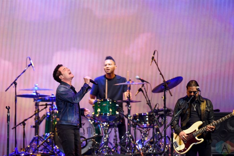 TORONTO, ON - JUNE 05: Train performs at Air Canada Centre in Toronto on June 05, 2018. (Photo: Jaime Espinoza/Aesthetic Magazine)