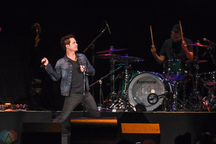 TORONTO, ON - JUNE 05: Train performs at Air Canada Centre in Toronto on June 05, 2018. (Photo: Jaime Espinoza/Aesthetic Magazine)