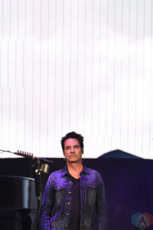 TORONTO, ON - JUNE 05: Train performs at Air Canada Centre in Toronto on June 05, 2018. (Photo: Jaime Espinoza/Aesthetic Magazine)