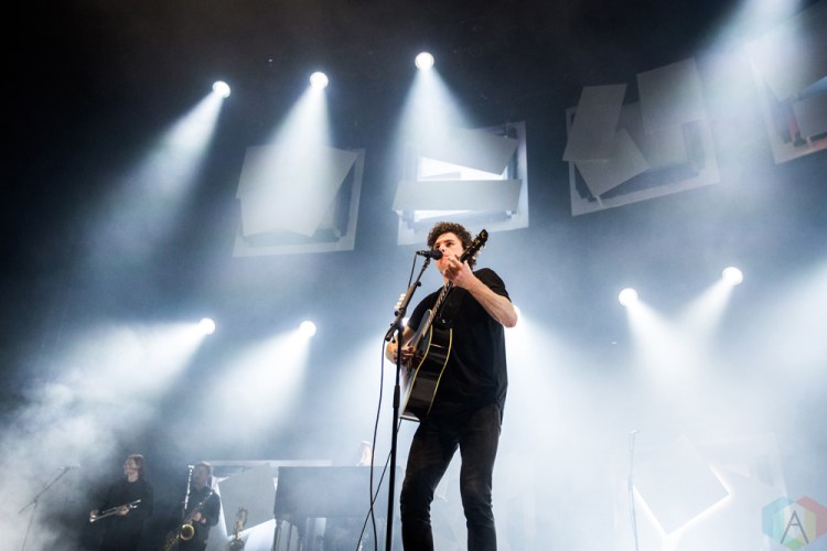 TORONTO, ON - JUNE 22: Vance Joy performs at Budweiser Stage in Toronto on June 22, 2018. (Photo: Brandon Newfield/Aesthetic Magazine)