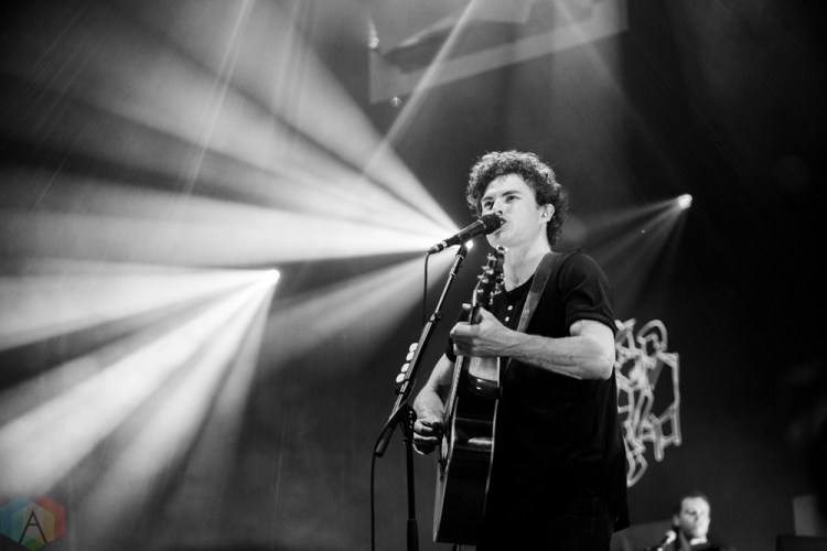 TORONTO, ON - JUNE 22: Vance Joy performs at Budweiser Stage in Toronto on June 22, 2018. (Photo: Brandon Newfield/Aesthetic Magazine)