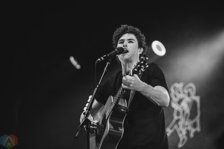 TORONTO, ON - JUNE 22: Vance Joy performs at Budweiser Stage in Toronto on June 22, 2018. (Photo: Brandon Newfield/Aesthetic Magazine)