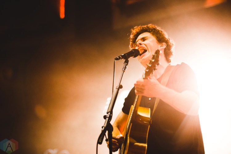 TORONTO, ON - JUNE 22: Vance Joy performs at Budweiser Stage in Toronto on June 22, 2018. (Photo: Brandon Newfield/Aesthetic Magazine)