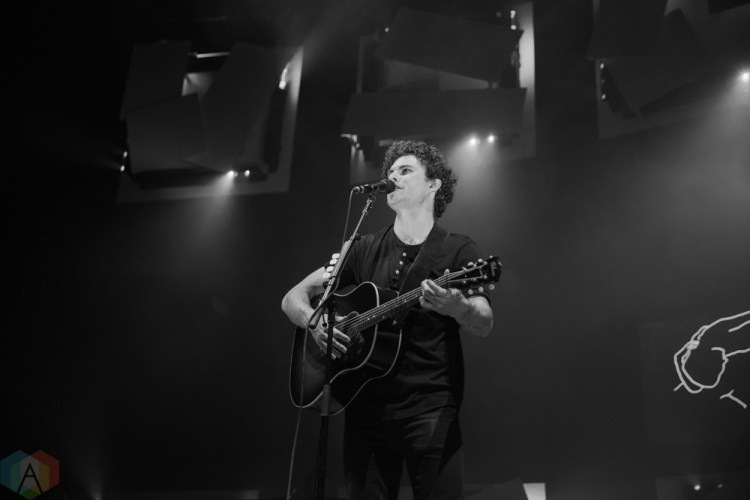 TORONTO, ON - JUNE 22: Vance Joy performs at Budweiser Stage in Toronto on June 22, 2018. (Photo: Brandon Newfield/Aesthetic Magazine)