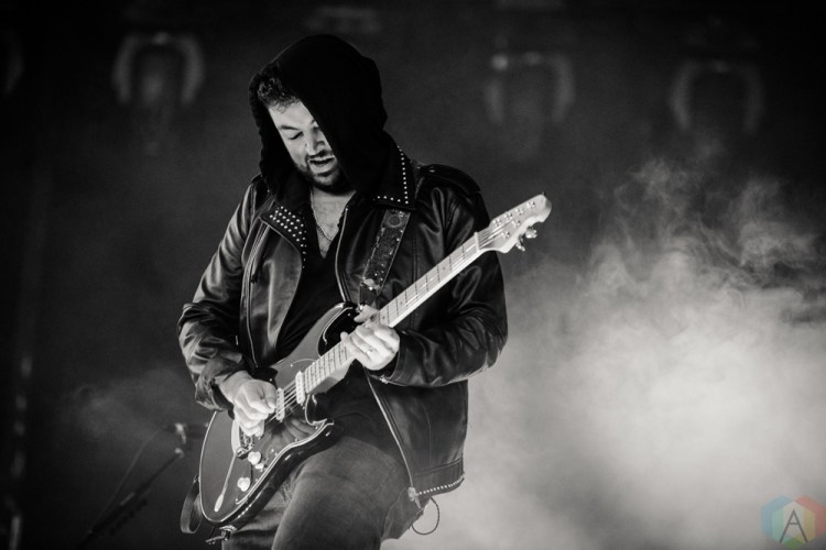 TORONTO, ON - JUNE 06: Walk The Moon performs at Budweiser Stage in Toronto on June 06, 2018. (Photo: Janine Van Oostrom/Aesthetic Magazine)