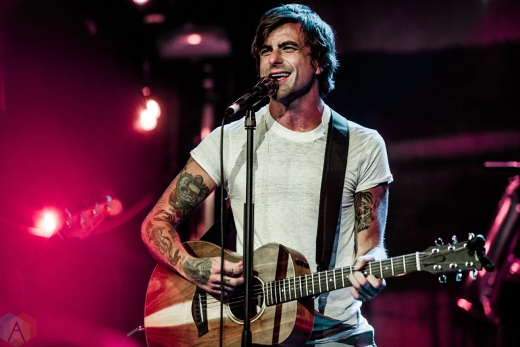 TORONTO, ON - JULY 06: Anthony Green performs at Mod Club in Toronto on July 06, 2018. (Photo: Joanna Glezakos/Aesthetic Magazine)