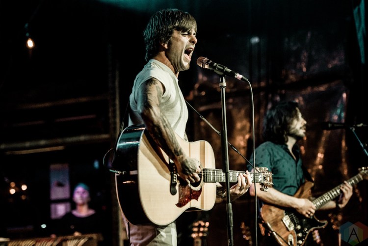TORONTO, ON - JULY 06: Anthony Green performs at Mod Club in Toronto on July 06, 2018. (Photo: Joanna Glezakos/Aesthetic Magazine)