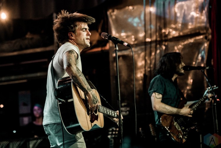 TORONTO, ON - JULY 06: Anthony Green performs at Mod Club in Toronto on July 06, 2018. (Photo: Joanna Glezakos/Aesthetic Magazine)