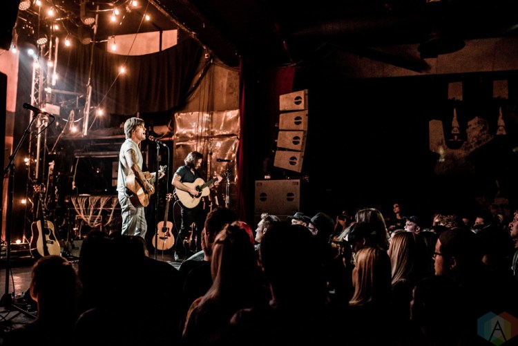 TORONTO, ON - JULY 06: Anthony Green performs at Mod Club in Toronto on July 06, 2018. (Photo: Joanna Glezakos/Aesthetic Magazine)