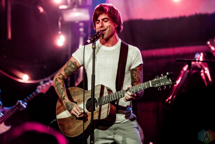 TORONTO, ON - JULY 06: Anthony Green performs at Mod Club in Toronto on July 06, 2018. (Photo: Joanna Glezakos/Aesthetic Magazine)