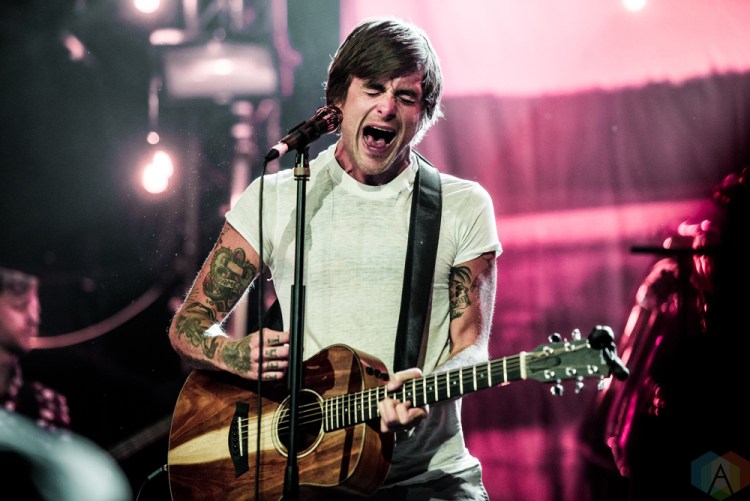 TORONTO, ON - JULY 06: Anthony Green performs at Mod Club in Toronto on July 06, 2018. (Photo: Joanna Glezakos/Aesthetic Magazine)