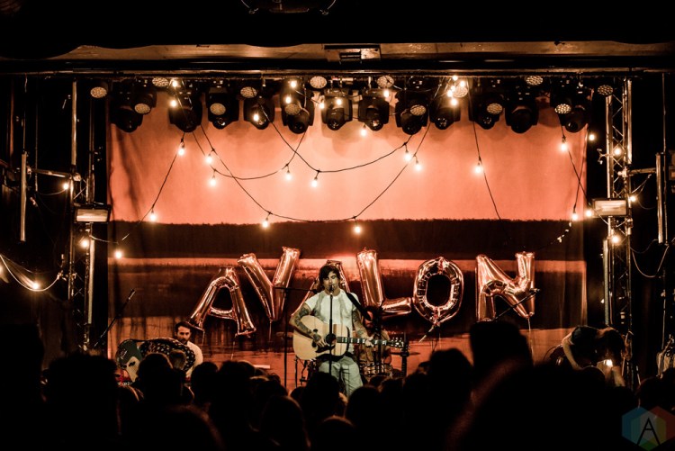 TORONTO, ON - JULY 06: Anthony Green performs at Mod Club in Toronto on July 06, 2018. (Photo: Joanna Glezakos/Aesthetic Magazine)