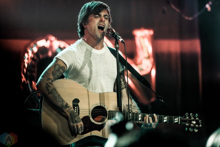 TORONTO, ON - JULY 06: Anthony Green performs at Mod Club in Toronto on July 06, 2018. (Photo: Joanna Glezakos/Aesthetic Magazine)