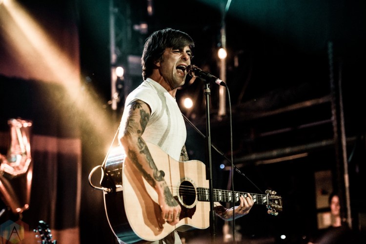 TORONTO, ON - JULY 06: Anthony Green performs at Mod Club in Toronto on July 06, 2018. (Photo: Joanna Glezakos/Aesthetic Magazine)