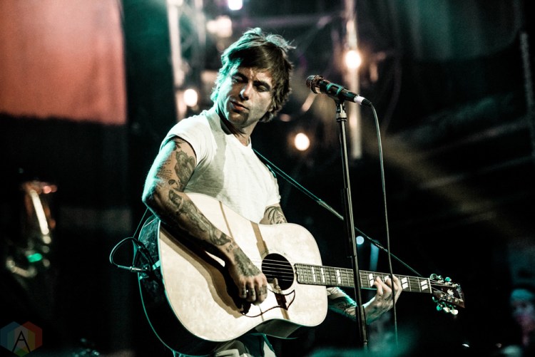 TORONTO, ON - JULY 06: Anthony Green performs at Mod Club in Toronto on July 06, 2018. (Photo: Joanna Glezakos/Aesthetic Magazine)