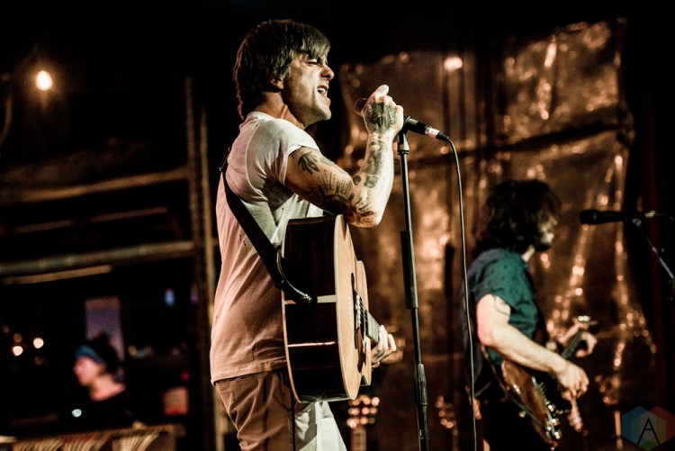 TORONTO, ON - JULY 06: Anthony Green performs at Mod Club in Toronto on July 06, 2018. (Photo: Joanna Glezakos/Aesthetic Magazine)