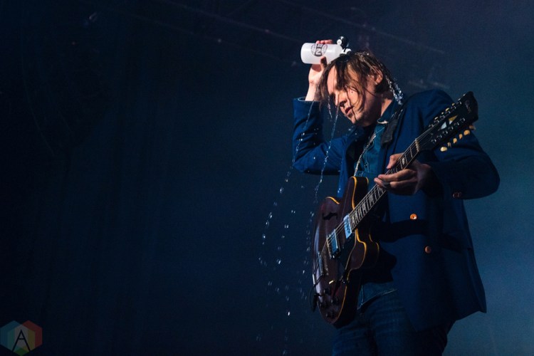TORONTO, ON - JULY 22, 2018: Arcade Fire performs at Budweiser Stage in Toronto on July 22, 2018. (Photo: Morgan Hotston/Aesthetic Magazine)