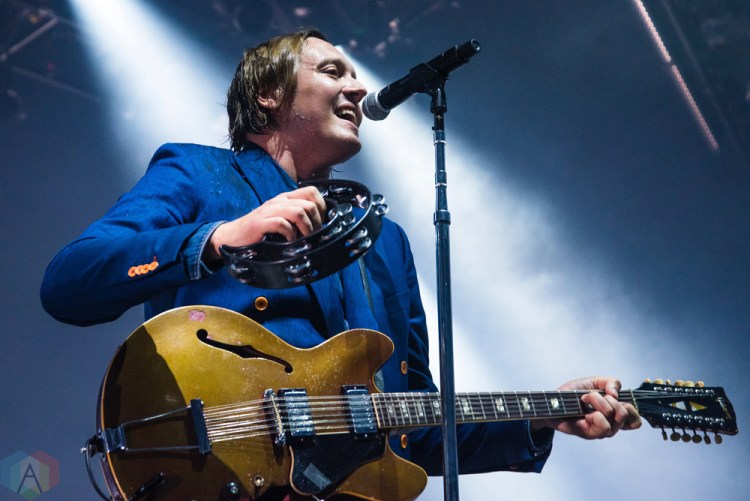 TORONTO, ON - JULY 22, 2018: Arcade Fire performs at Budweiser Stage in Toronto on July 22, 2018. (Photo: Morgan Hotston/Aesthetic Magazine)