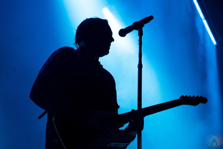 TORONTO, ON - JULY 22, 2018: Arcade Fire performs at Budweiser Stage in Toronto on July 22, 2018. (Photo: Morgan Hotston/Aesthetic Magazine)