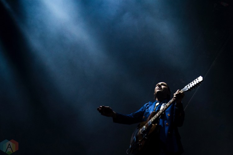 TORONTO, ON - JULY 22, 2018: Arcade Fire performs at Budweiser Stage in Toronto on July 22, 2018. (Photo: Morgan Hotston/Aesthetic Magazine)