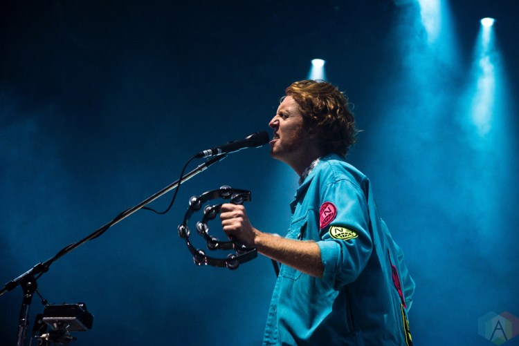 TORONTO, ON - JULY 22, 2018: Arcade Fire performs at Budweiser Stage in Toronto on July 22, 2018. (Photo: Morgan Hotston/Aesthetic Magazine)