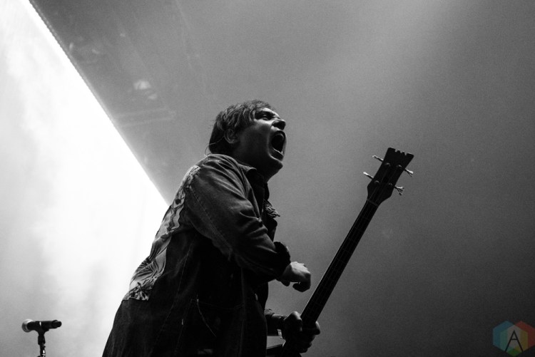 TORONTO, ON - JULY 22, 2018: Arcade Fire performs at Budweiser Stage in Toronto on July 22, 2018. (Photo: Morgan Hotston/Aesthetic Magazine)
