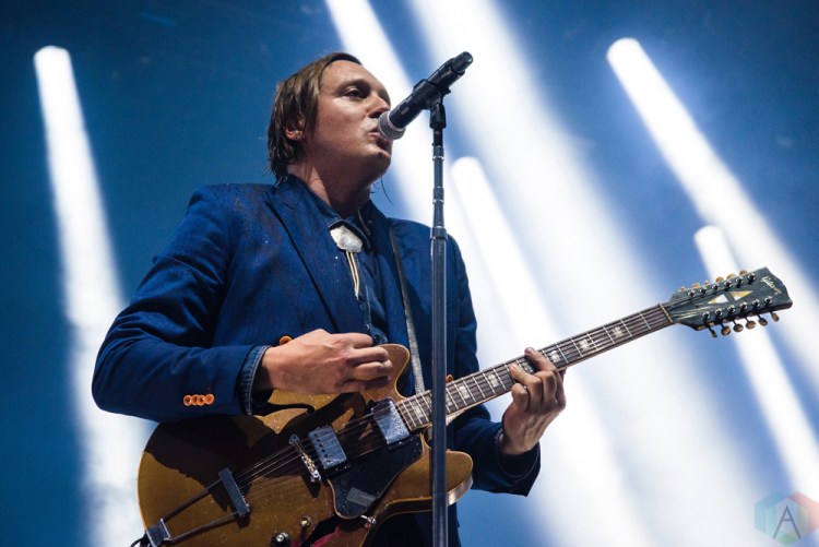 TORONTO, ON - JULY 22, 2018: Arcade Fire performs at Budweiser Stage in Toronto on July 22, 2018. (Photo: Morgan Hotston/Aesthetic Magazine)