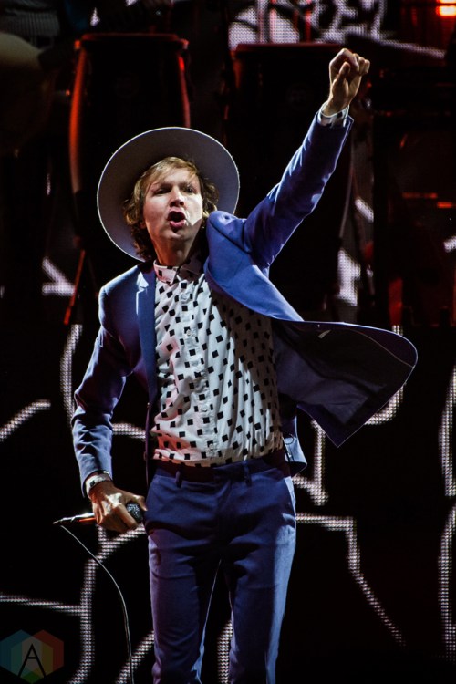 TORONTO, ON - JULY 07: Beck performs at Budweiser Stage in Toronto on July 07, 2018. (Photo: Lisa Mark/Aesthetic Magazine)