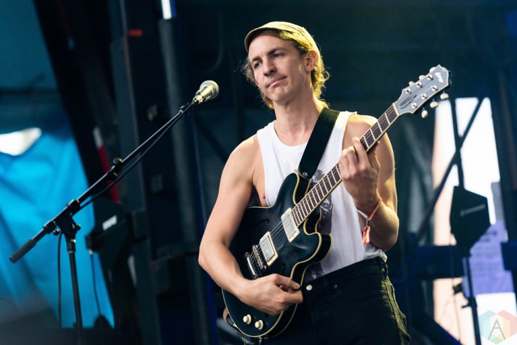 CHICAGO, IL - JULY 20: Big Thief performs at Pitchfork Music Festival in Chicago on July 20, 2018. (Photo: Katie Kuropas/Aesthetic Magazine)