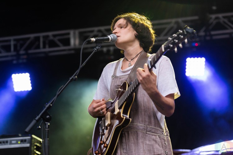 CHICAGO, IL - JULY 20: Big Thief performs at Pitchfork Music Festival in Chicago on July 20, 2018. (Photo: Katie Kuropas/Aesthetic Magazine)