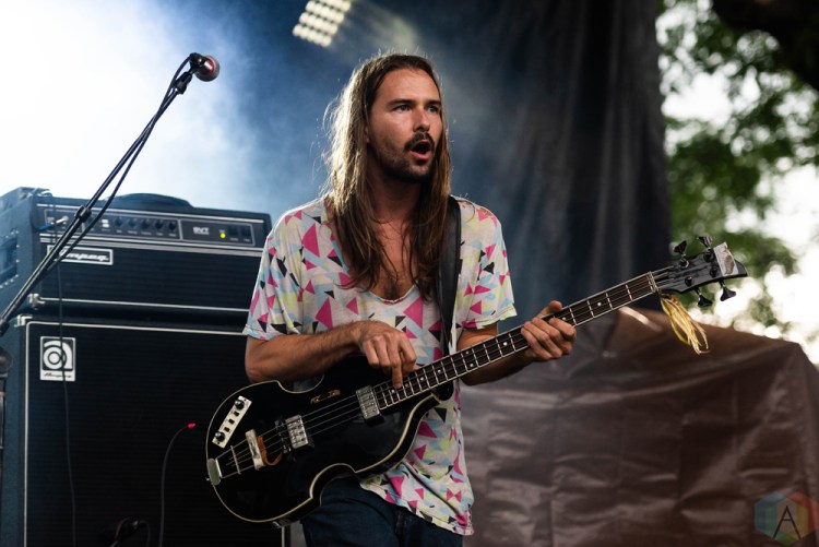 CHICAGO, IL - JULY 20: Big Thief performs at Pitchfork Music Festival in Chicago on July 20, 2018. (Photo: Katie Kuropas/Aesthetic Magazine)