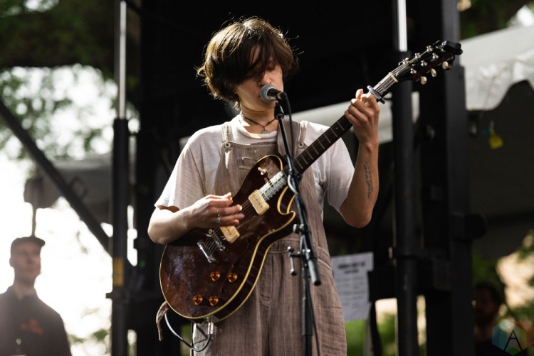 CHICAGO, IL - JULY 20: Big Thief performs at Pitchfork Music Festival in Chicago on July 20, 2018. (Photo: Katie Kuropas/Aesthetic Magazine)