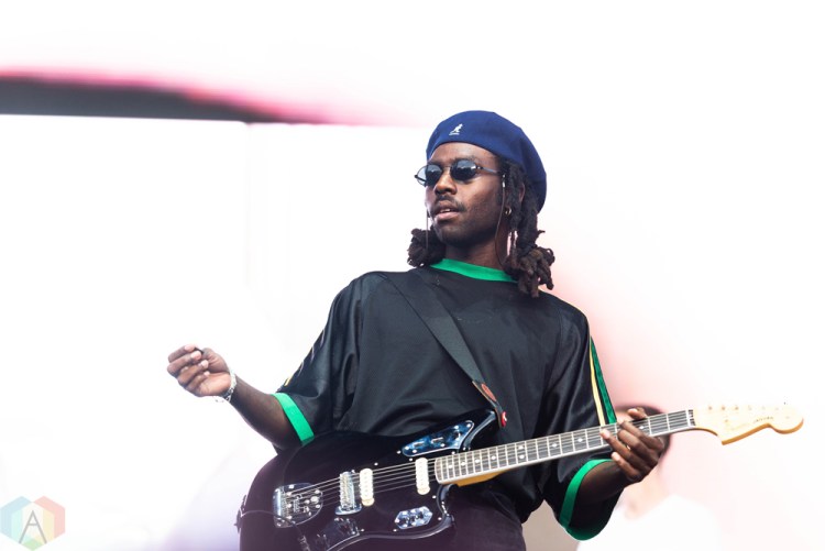 CHICAGO, IL - JULY 21: Blood Orange performs at Pitchfork Music Festival in Chicago on July 21, 2018. (Photo: Katie Kuropas/Aesthetic Magazine)