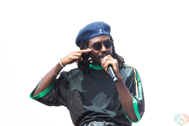 CHICAGO, IL - JULY 21: Blood Orange performs at Pitchfork Music Festival in Chicago on July 21, 2018. (Photo: Katie Kuropas/Aesthetic Magazine)