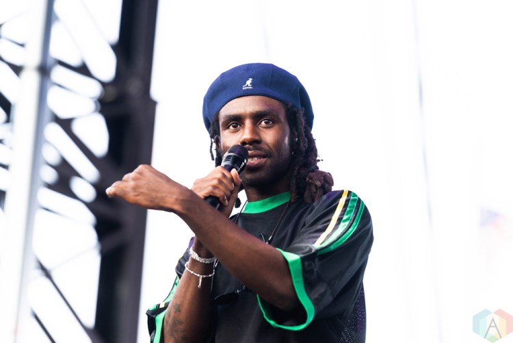CHICAGO, IL - JULY 21: Blood Orange performs at Pitchfork Music Festival in Chicago on July 21, 2018. (Photo: Katie Kuropas/Aesthetic Magazine)