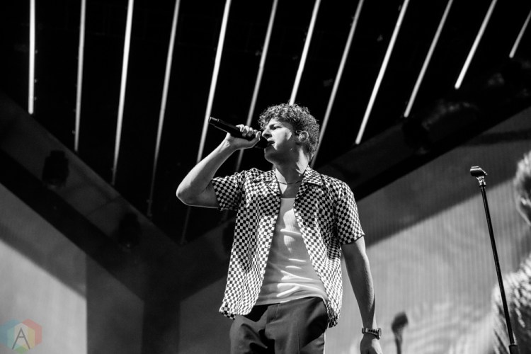 TORONTO, ON - JULY 11: Charlie Puth performs at Budweiser Stage in Toronto on July 11, 2018. (Photo: Brandon Newfield/Aesthetic Magazine)