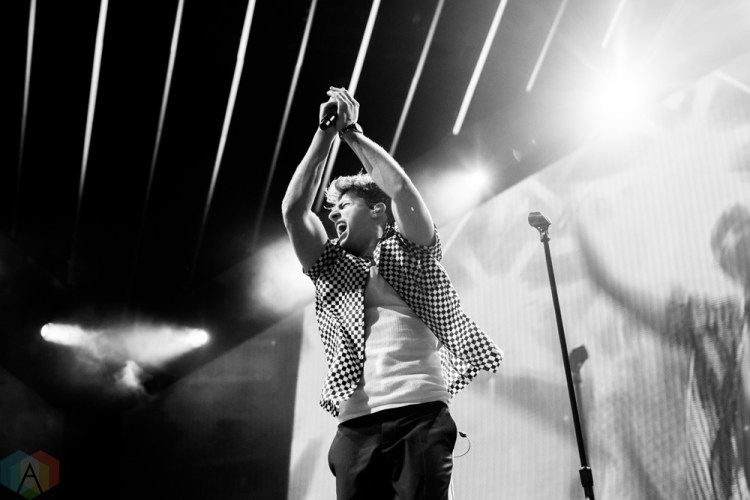 TORONTO, ON - JULY 11: Charlie Puth performs at Budweiser Stage in Toronto on July 11, 2018. (Photo: Brandon Newfield/Aesthetic Magazine)