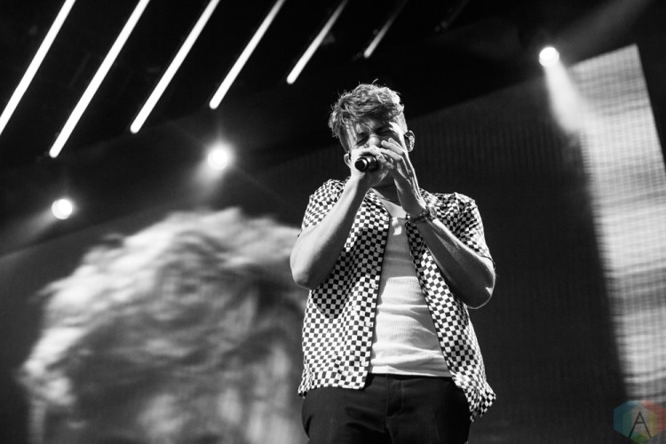 TORONTO, ON - JULY 11: Charlie Puth performs at Budweiser Stage in Toronto on July 11, 2018. (Photo: Brandon Newfield/Aesthetic Magazine)