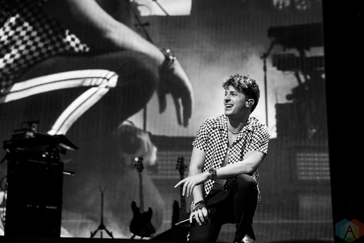 TORONTO, ON - JULY 11: Charlie Puth performs at Budweiser Stage in Toronto on July 11, 2018. (Photo: Brandon Newfield/Aesthetic Magazine)