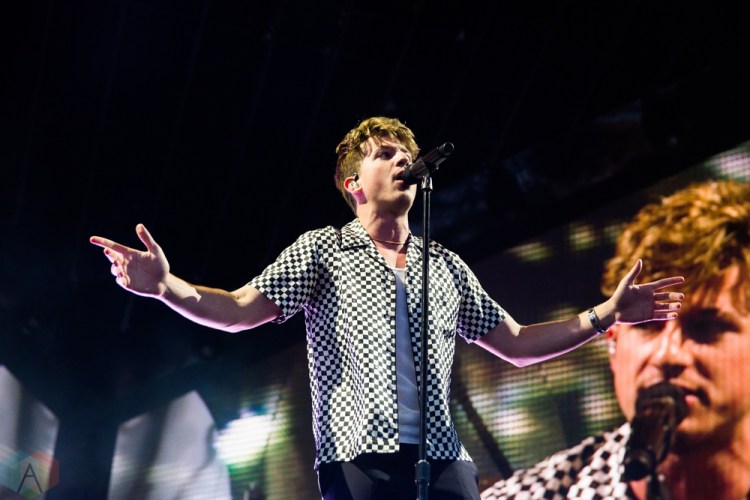 TORONTO, ON - JULY 11: Charlie Puth performs at Budweiser Stage in Toronto on July 11, 2018. (Photo: Brandon Newfield/Aesthetic Magazine)