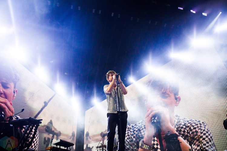 TORONTO, ON - JULY 11: Charlie Puth performs at Budweiser Stage in Toronto on July 11, 2018. (Photo: Brandon Newfield/Aesthetic Magazine)