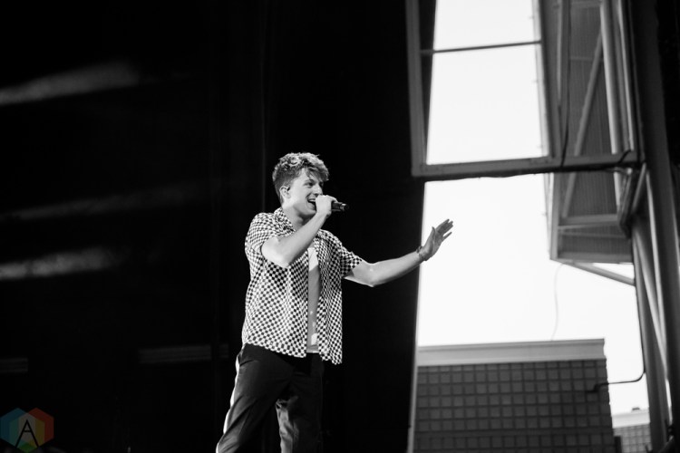 TORONTO, ON - JULY 11: Charlie Puth performs at Budweiser Stage in Toronto on July 11, 2018. (Photo: Brandon Newfield/Aesthetic Magazine)