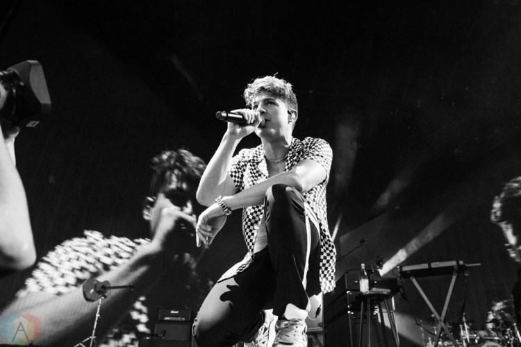 TORONTO, ON - JULY 11: Charlie Puth performs at Budweiser Stage in Toronto on July 11, 2018. (Photo: Brandon Newfield/Aesthetic Magazine)