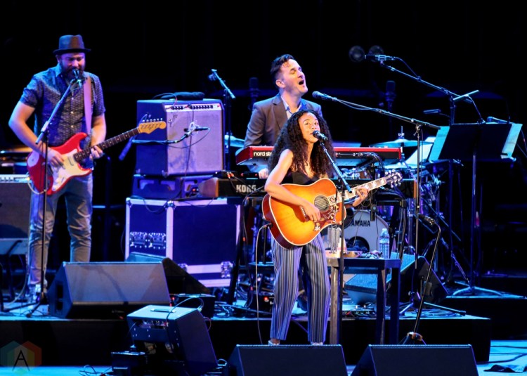 LOS ANGELES, CA - JULY 18: Corinne Bailey Rae performs at Hollywood Bowl in Los Angeles on July 18, 2018. (Photo: Melanie Escombe/Aesthetic Magazine)